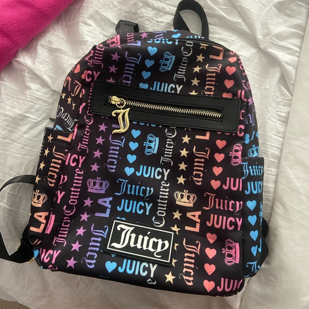 Juicy Couture BackPack never used. Original price $40 selling for $20